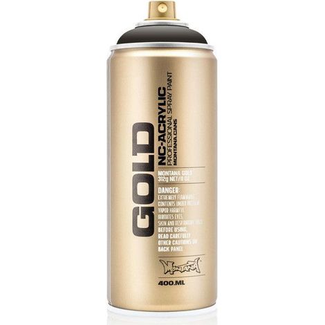 Bombe de peinture - Gold - Acrylique - Concrete - G8150 - 400ml - Montana Cans