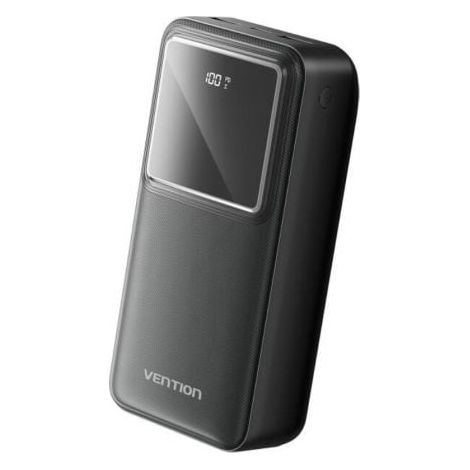 Powerbank 30000mAh Vention FHMB0/ 22.5W/ Negro
