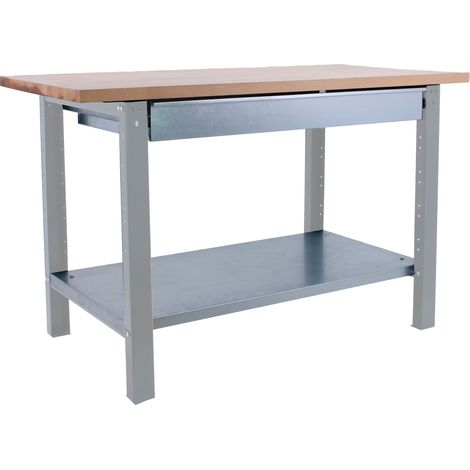 Simonrack Simonwork BT6 Pro Werkbank grau robust 865x120 cm