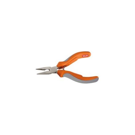 Pinza per elettronica a becchi semitondi 1462857 VALEX (1/2)