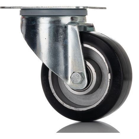 Roulettes industrielles Pivotante RS PRO, Diam 100mm, 150kg ( Prix pour 1 ) (1/2)