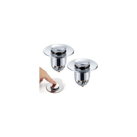 Tappo universale a scomparsa per lavabo, copertura per lavabo, copertura per vasca da bagno, tappo di scarico telescopico universale, lavabo con rete anti-intasamento, 2 pezzi (anima elastica universa
