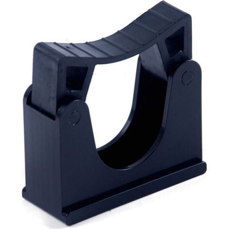 Support Mural Universel pour Tuyau d'aspirateur pour Manche téléscopique de 32 mm / 35 mm aspirateur -Noir