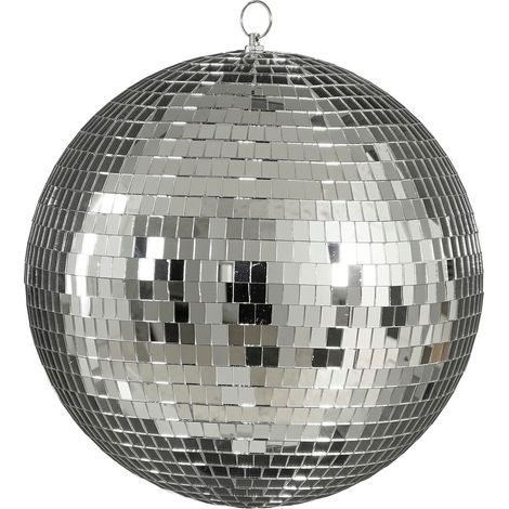 Mica Decorations boule de Noël Argent H30xl30xL30cm (1/5)