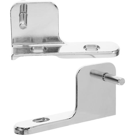 2 Pieces Spare Freezers Freezer Design Pieces Alloy Chest Hinge Noise