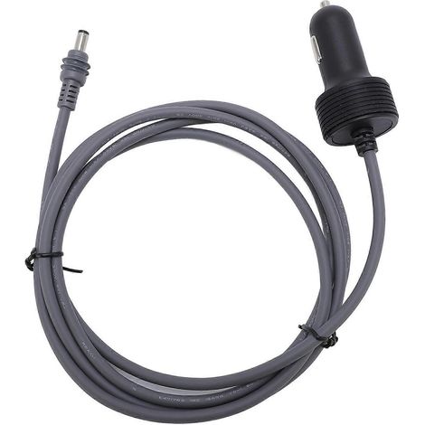18AWG-Stromkabel für Mini-Satellitengerät, Zigarettenanzünder-auf-wasserdichten DC-Stecker-Adapter, robustes Kfz-Stromkabel (1/5)