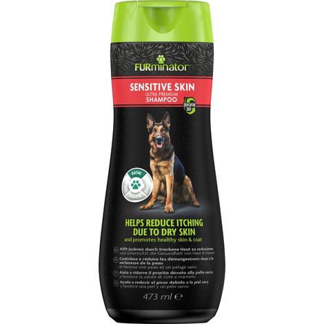 FURminator Shampoo Sensitive Skin Ultra Premium (1/4)