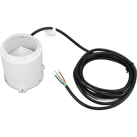 Capteur de pluie en plastique RS485, capteur précis pour baril de pluie destiné à l'agriculture, à la météorologie et à la navigation maritime. (1/5)