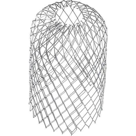 Protections pour descentes pluviales Filtres pour descentes pluviales en aluminium Empêchent les obstructions de laisser des débris (1/5)