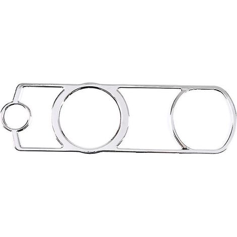 Moulure intérieure du cadre de commande centrale pour BMW XJ 2010-2019 / XF 2008-2015 (1/5)