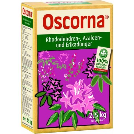 Oscorna Rhododendren-, Azaleen- und Erikadünger 2,5kg (1/4)