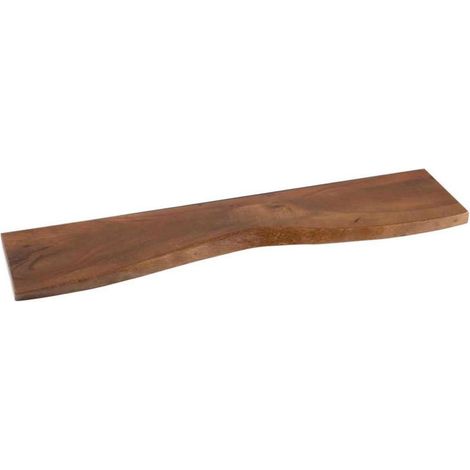 Étagère Murale en Bois "Gérard" 115cm Marron (1/2)