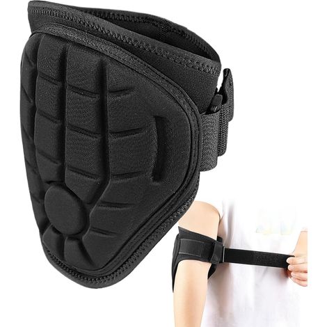 Coulisses de baseball Rembourrage ajustable Protection du bras pour le softball et le sport Pour l'entraînement et la compétition, adultes et jeunes (1/5)