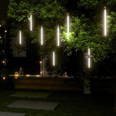 Guirlandes lumineuses 8 pcs 30 cm 192 LED blanc froid vidaXL (1/5)