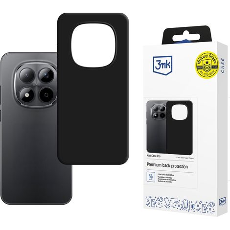 Redmi Note 15 Pro 5G - Custodia opaca 3mk Pro (1/5)