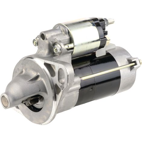 Anlasser 12 V 1,1 kW 9-Z fi=89 mm L=162 mm rechts Denso (1/2)