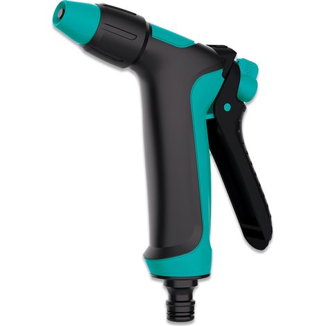 Bricoferr Pistolet d’arrosage réglable en plastique