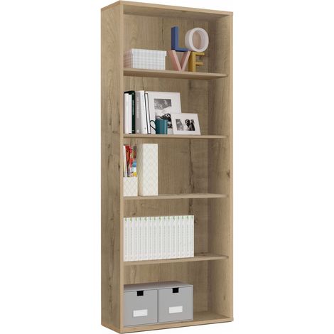 MUEBLES PITARCH Estanterías 2 Roble gold - ref: 14093-LI