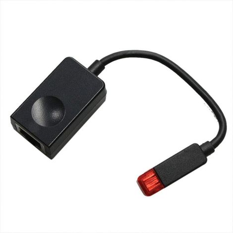 Ethernet D'extension Adaptateur LAN pour Lenovo Thinkpad X1 Extreme, P1 Type 20MD 20ME, L380 Type 20M5 20M6, L380 Yoga Type 20M7 20M8 04X6436 (1/5)
