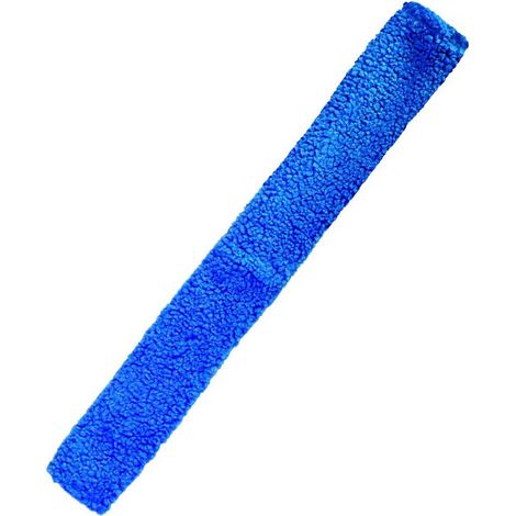 Verde - Rivestimento in agnello sintetico per sottopancia inglese 100 cm