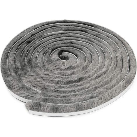 Coupe-Froid Auto-adhésif pour Porte, Anti-Poussière et Insonorisant, Parfait pour Abri Coupe-Vent (923MM, 6M) (1/5)