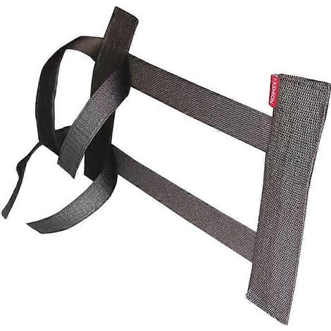 Sac de rangement élastique pour extincteur de coffre de voiture, avec sangle fixe et ruban adhésif, réglable (1/5)