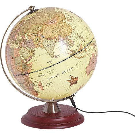 Globus LED VESPUCCI Gelb 30 cm