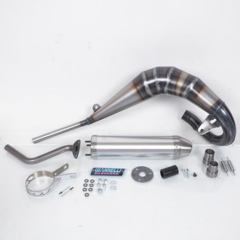 auspuff giannelli für motorrad hrd 50 sonic 1999 bis 2001 (1/4)