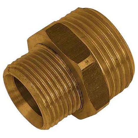 NIPLES RIDOTTO OTTONE GIALLO 1/2"x3/8"