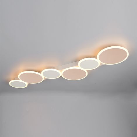 Lampe de plafond Ovela marron moka - 636910665 (1/3)