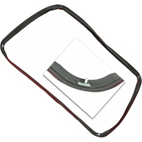 SOS Accessoire Joint de porte pour Four, cuisinière C00111687, 482000022818 ARISTON HOTPOINT, DAEWOO, INDESIT, KITCHENAID, SCHOLTES