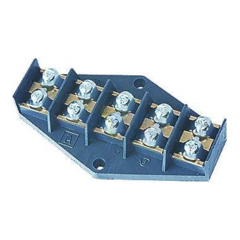 Anneau de branchement 4x10mm2 noir 0953-00