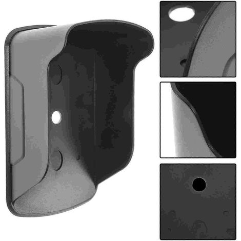 Sonnette de porte étanche, boîtier étanche, pointeuse sans fil, carillon, étanche à la pluie, filaire, en plastique résistant aux intempéries, appel d'accès (1/5)