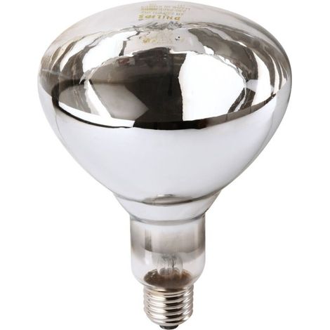 Philips 250-W-Infrarotlampe, rot - Philips 250-W-Infrarotlampe, rot (1/5)