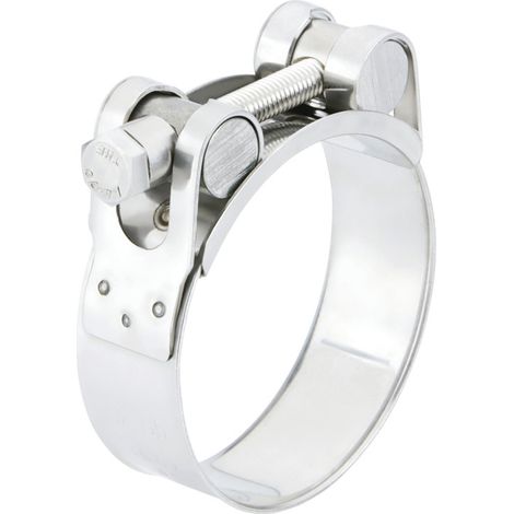 Collier bande pleine renforcé à tourillons Ø60 à 63mm (1/2)