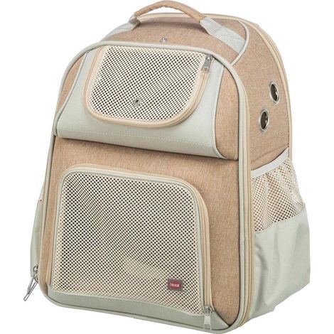 Trixie 28831 Bolsa de Transporte Beige Confort Óptimo