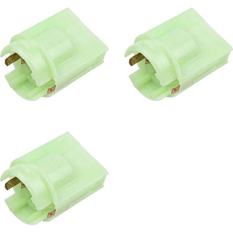 3X 63218355883 pour BMW X6 E71 E30 E34 E38 E61 Support de feu stop/arrière Douille pour ampoule 1156 BA15S Accessoires (1/4)