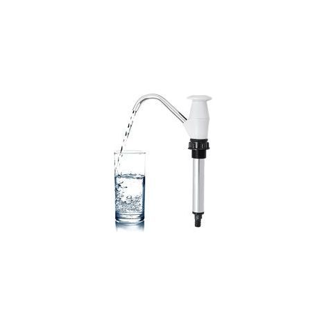 Robinet de pompe à main pour camping car, pompe à eau portable, robinet manuel léger de 27 cm, opération facile, distribution polyvalente de soda, poussée manuelle pour camping, camionnette, remorque (1/5)