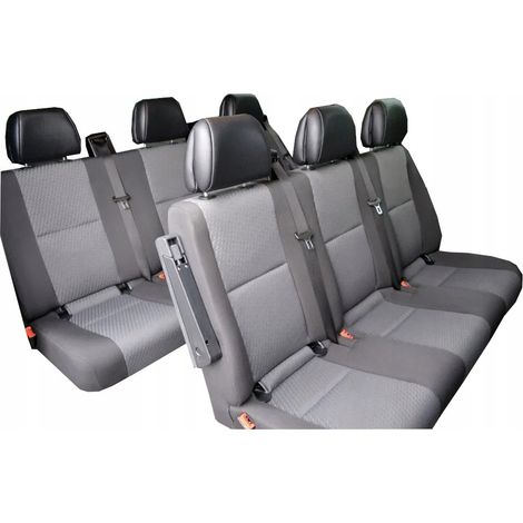 Coprisedili MERCEDES SPRINTER VW CRAFTER 9 persone 2006-2016 STANDARD (1/5)