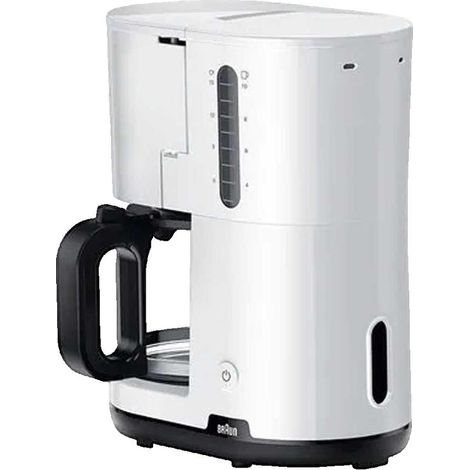 Braun KF1100WH cafetière filtre blanc 10 tasses