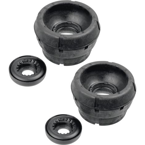 Tamponi cuscinetti gommini ammortizzatori compatibile per seat toledo iv (kg3)