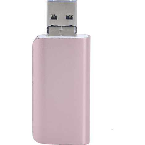 Clé USB 3-en-1 256GB OTG pour Android iPhone Windows, Mémoire Flash Micro Portable (1/5)