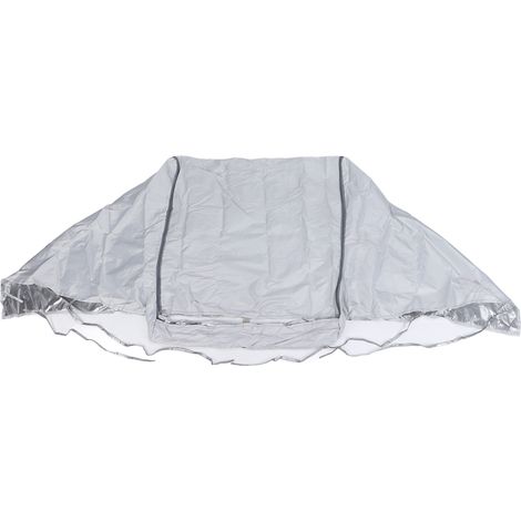 Housse de machine à laver/sèche-linge imperméable, anti-poussière et résistante aux UV pour la maison (1/5)