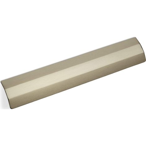 Griffleiste SW52 BA 160 mm Edelstahloptik gebürstet (1/2)