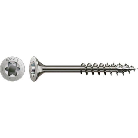 SPAX 0197000500703 Vis à bois 5 mm 70 mm T-STAR plus acier inoxydable A2 100 pc(s) V838283