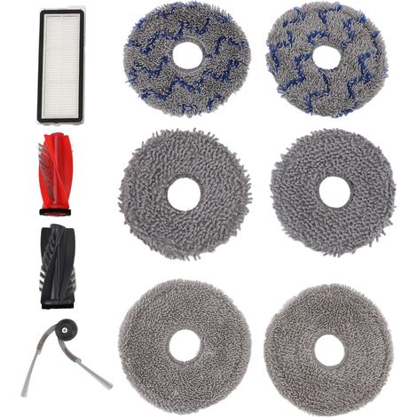 Pièces de rechange pour Robot aspirateur P20 Pro Qrevo Curv, filtre, brosse, ensemble de tampons de vadrouille, accessoires de nettoyage (1/5)
