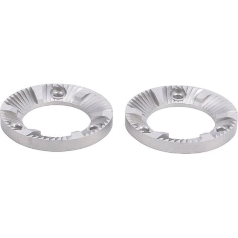 1 set di macine piatte da caffè da 40 mm, ad alta uniformità, realizzate in acciaio inossidabile. (1/5)