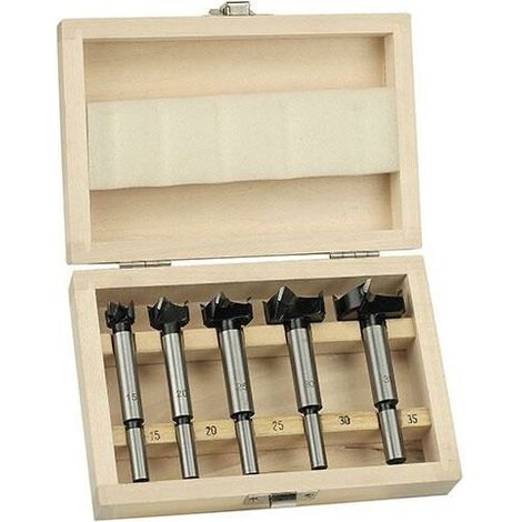 Ensemble de 24 fraises à queue de 6,35 mm, mèches de toupie, kit d'outils pour le travail du bois, accessoires de menuiserie