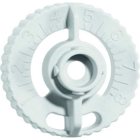 HEIMEIER Llave de ajuste para V-exact II, Calypso TRV 3, Vekolux, 3670-01.142