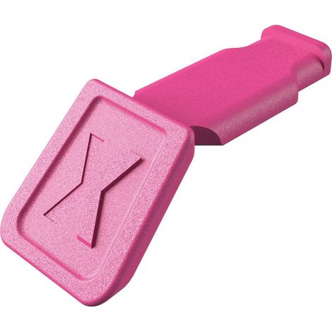 Draper 25116 KNIPEX 00 61 10 CM ColorCode Clips Magenta (10 Pieces), 122mm